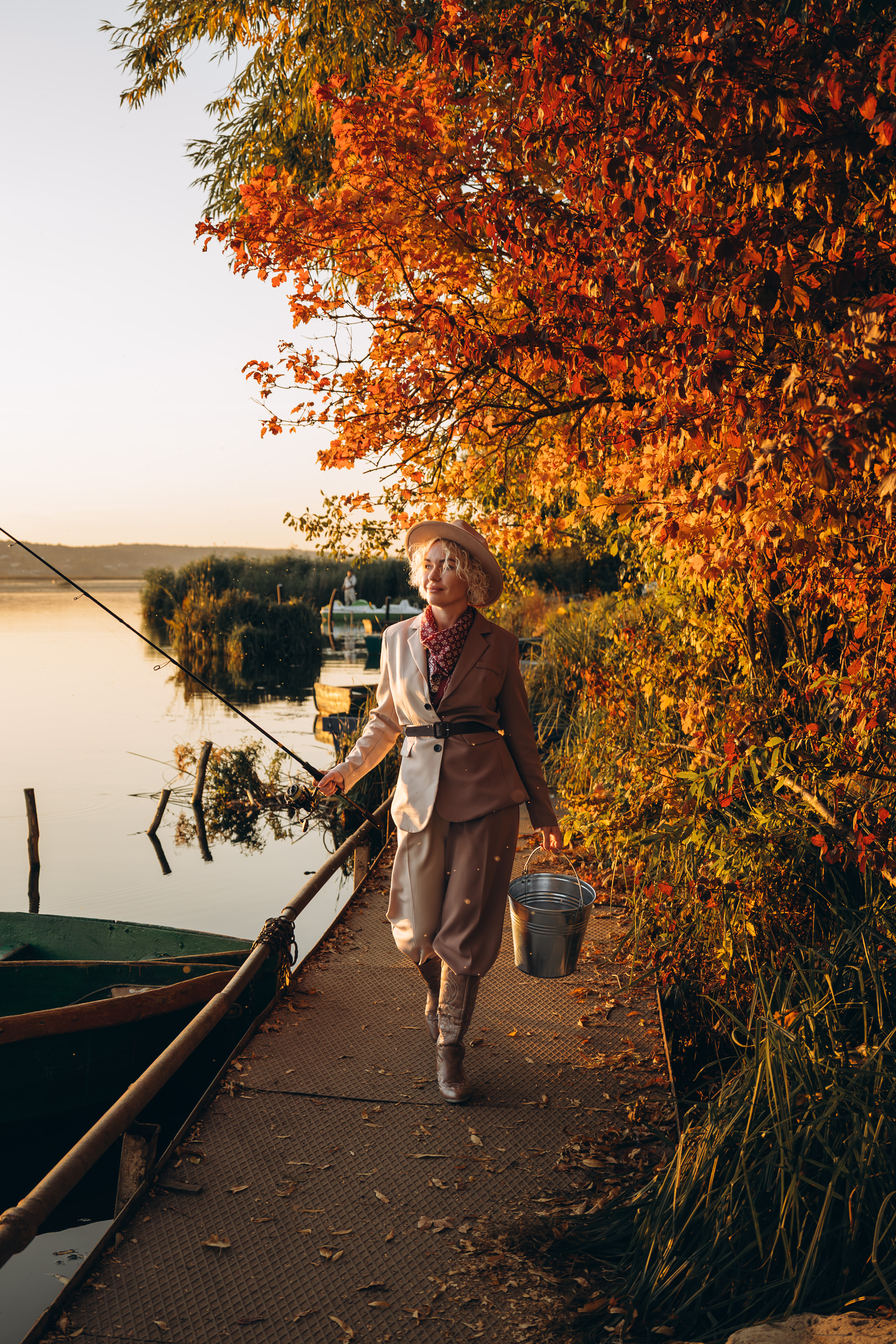 the art of sunset light